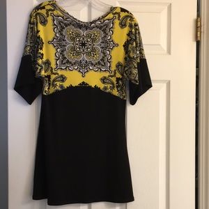 Evo Vorro short sleeve tunic